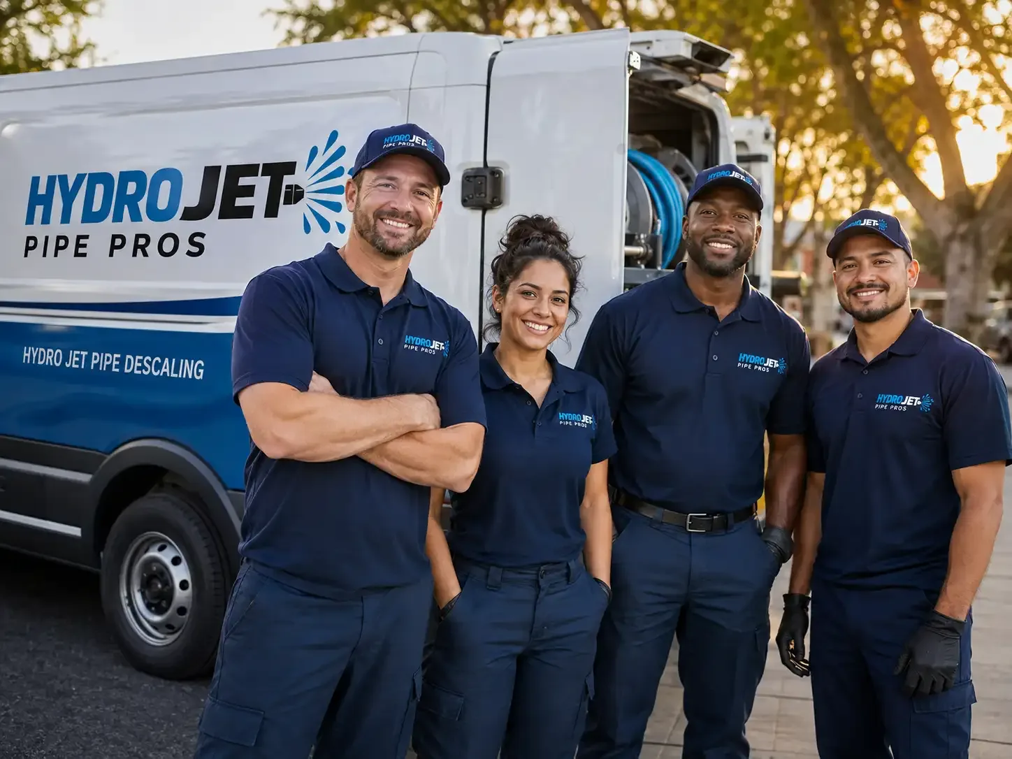 Hydro Jet Pipe Descaling Company in Aiea, HI