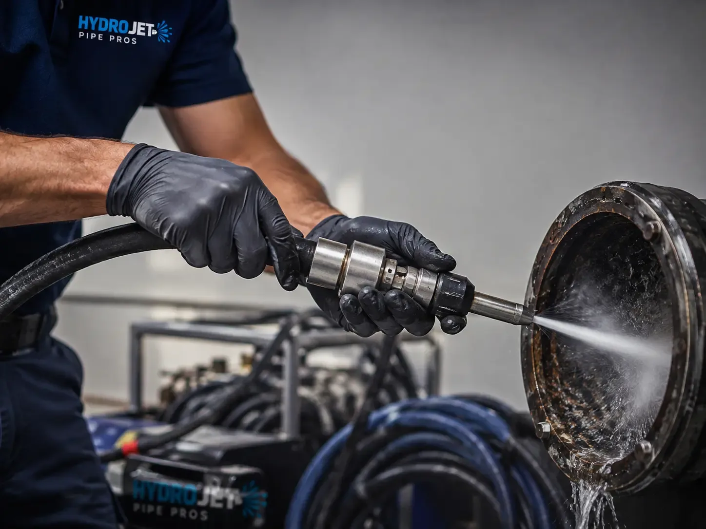 Hydro Jet Pipe Descaling in Aiea, HI
